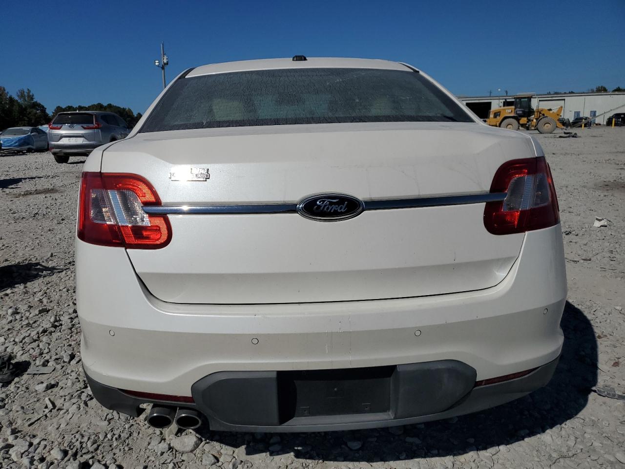 2012 Ford Taurus Sel VIN: 1FAHP2EW8CG110450 Lot: 86143795