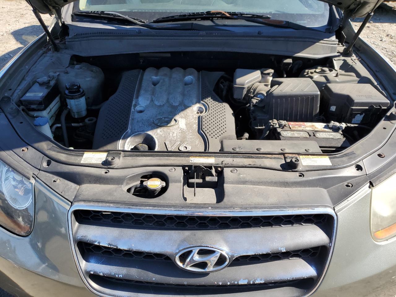 2007 Hyundai Santa Fe Gls VIN: 5NMSG13D27H053429 Lot: 85751395