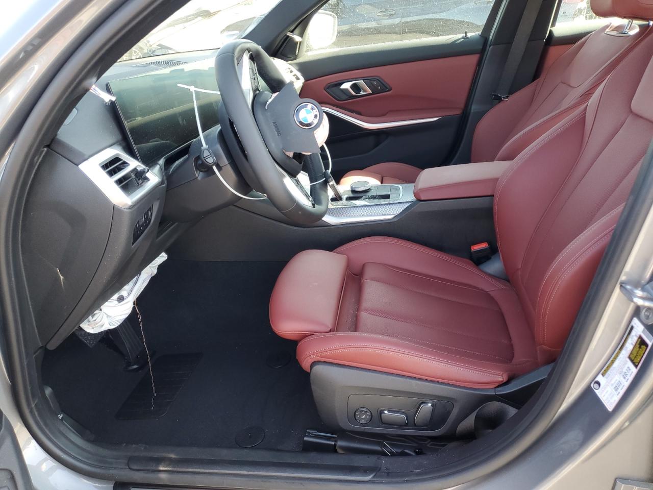 2025 BMW 330I VIN: 3MW69CW05S8F22783 Lot: 81962395