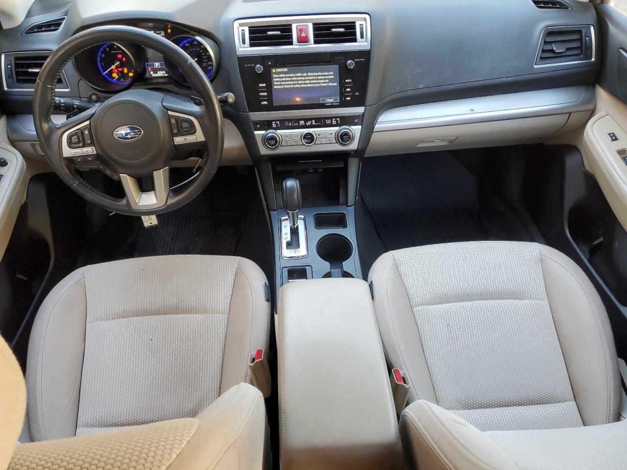 2015 Subaru Outback 2.5I Premium VIN: 4S4BSAFCXF3350734 Lot: 85168915