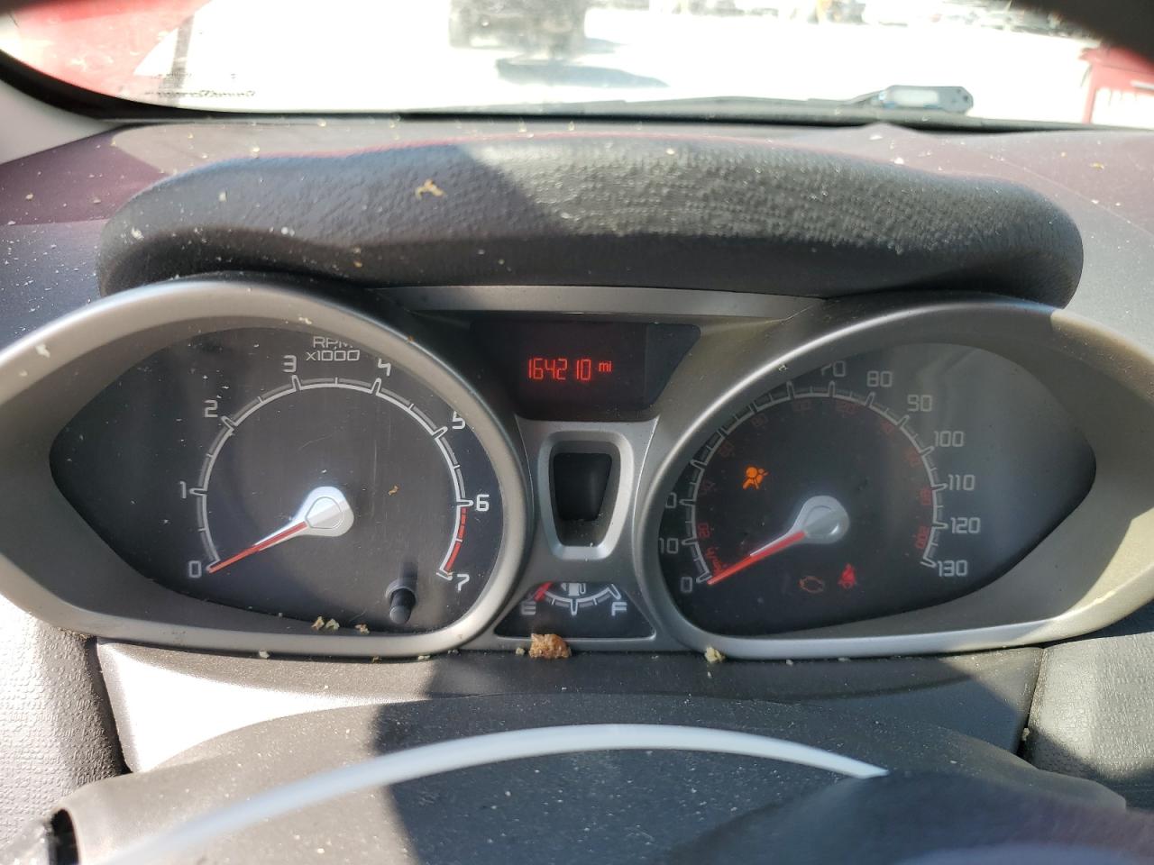 2013 Ford Fiesta Se VIN: 3FADP4BJ0DM131058 Lot: 85933705