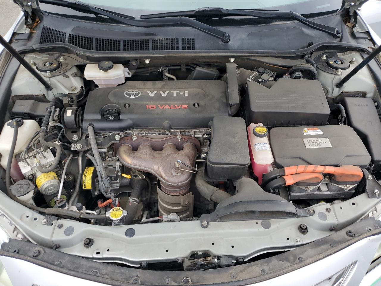 2007 Toyota Camry Hybrid VIN: 4T1BB46K67U015541 Lot: 82193585