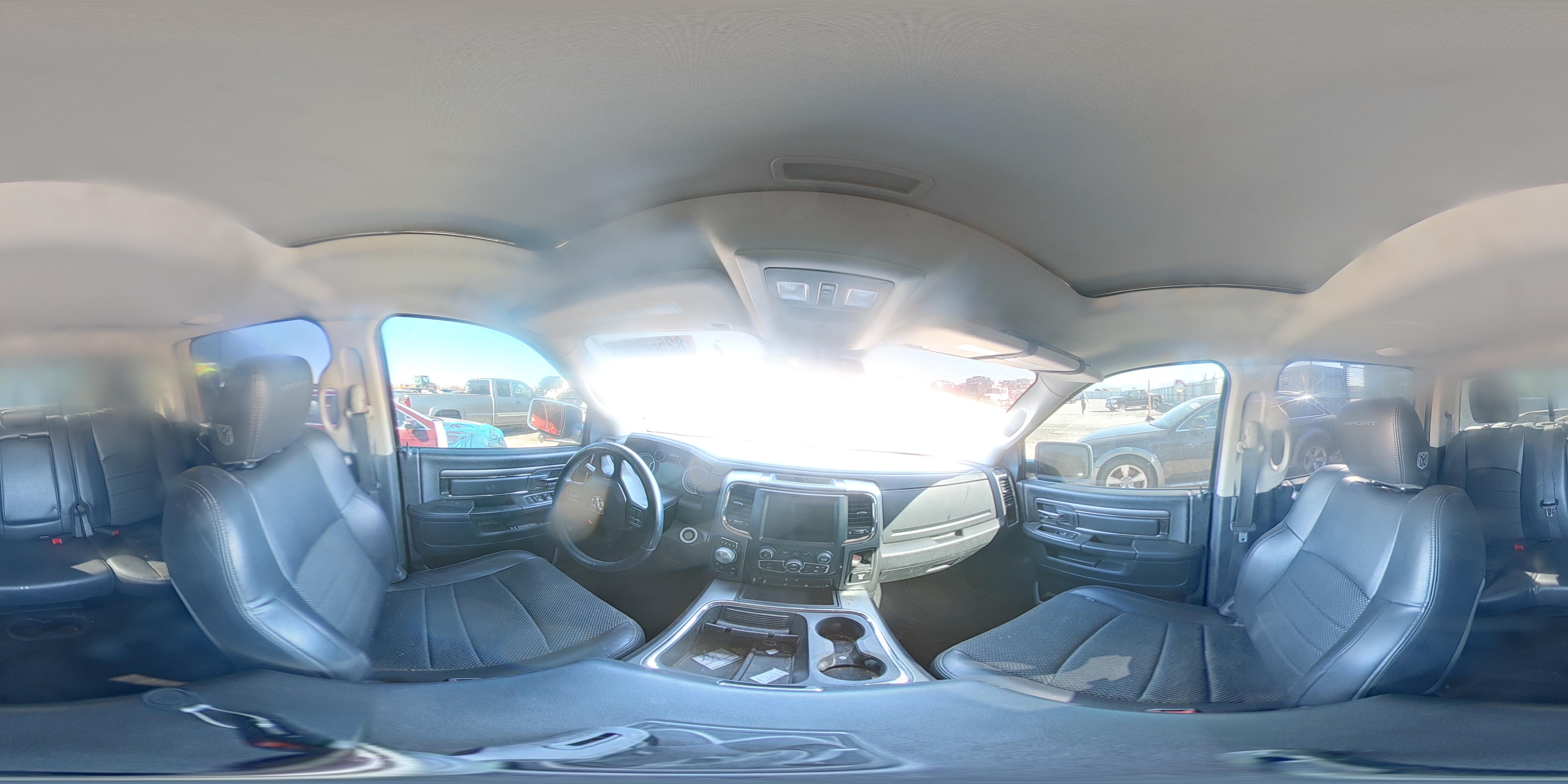 2015 Ram 1500 Sport VIN: 1C6RR7MT3FS756310 Lot: 82566155