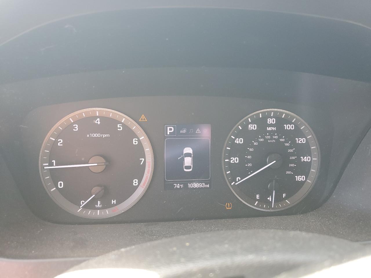 2016 Hyundai Sonata Se VIN: 5NPE24AF9GH423263 Lot: 84968805