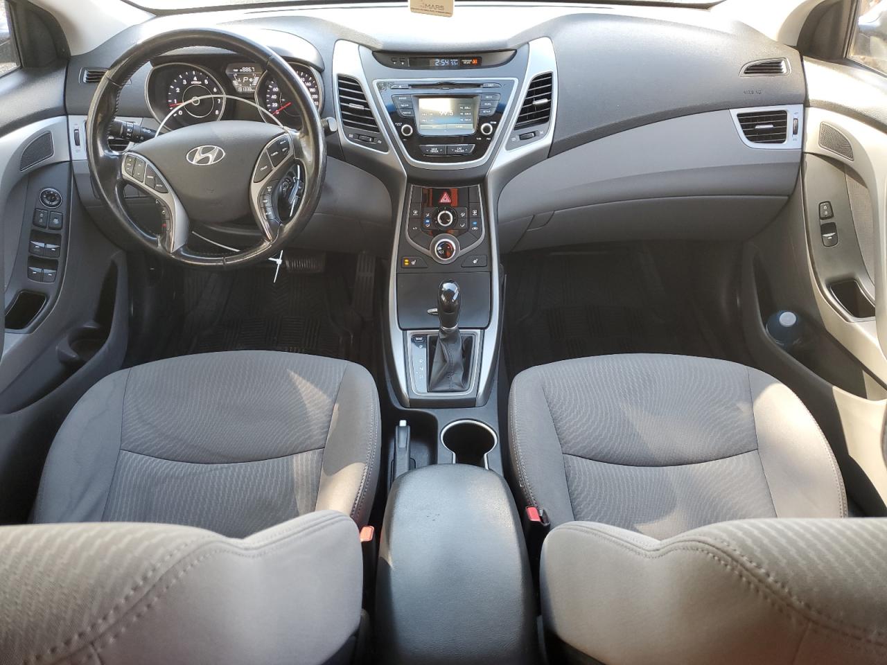 2014 Hyundai Elantra Se VIN: 5NPDH4AE7EH486182 Lot: 85474525