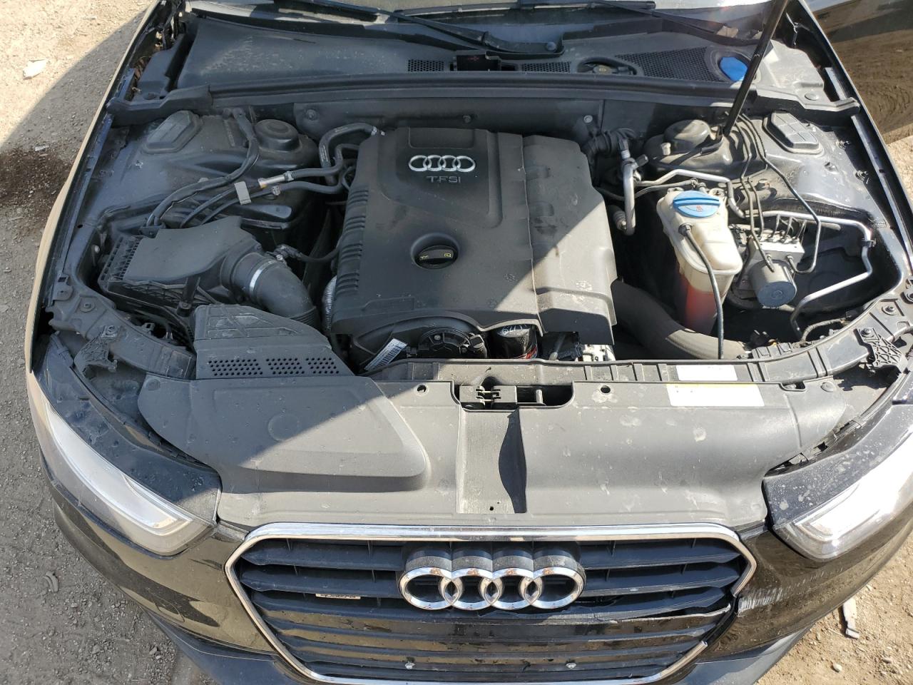 2014 Audi A4 Premium Plus VIN: WAUFFAFL0EN022975 Lot: 84953295