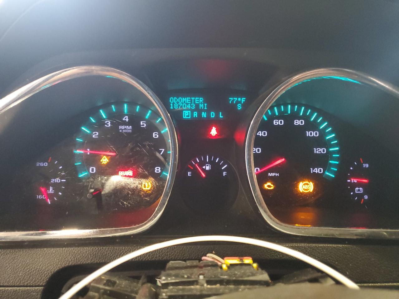 2010 Chevrolet Traverse Lt VIN: 1GNLRFED5AS122433 Lot: 85253585