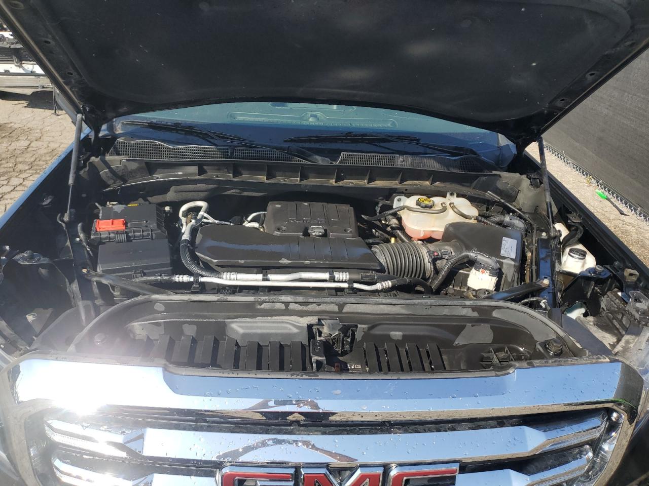 2020 GMC Sierra K1500 Sle VIN: 1GTP9BEK1LZ295510 Lot: 86506255