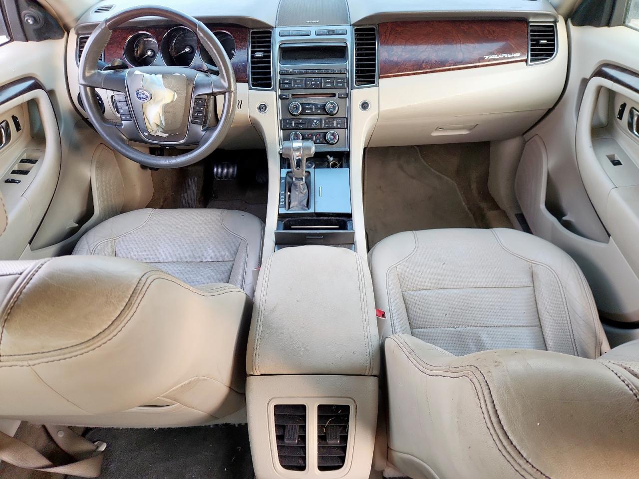 2012 Ford Taurus Limited VIN: 1FAHP2FWXCG104227 Lot: 82773165