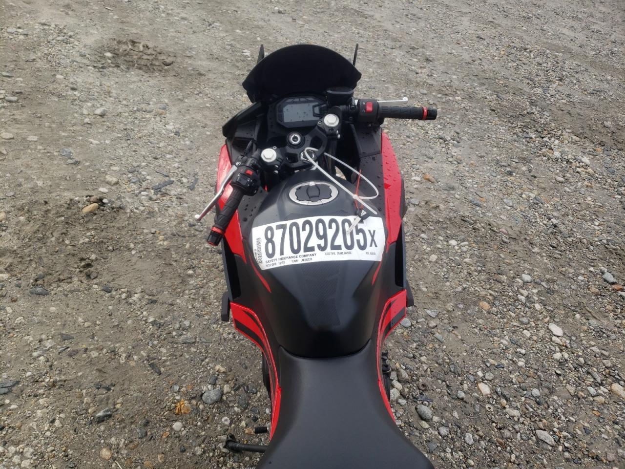 2025 Kawasaki Ex500 VIN: ML5EXGG15SDA56226 Lot: 87029205