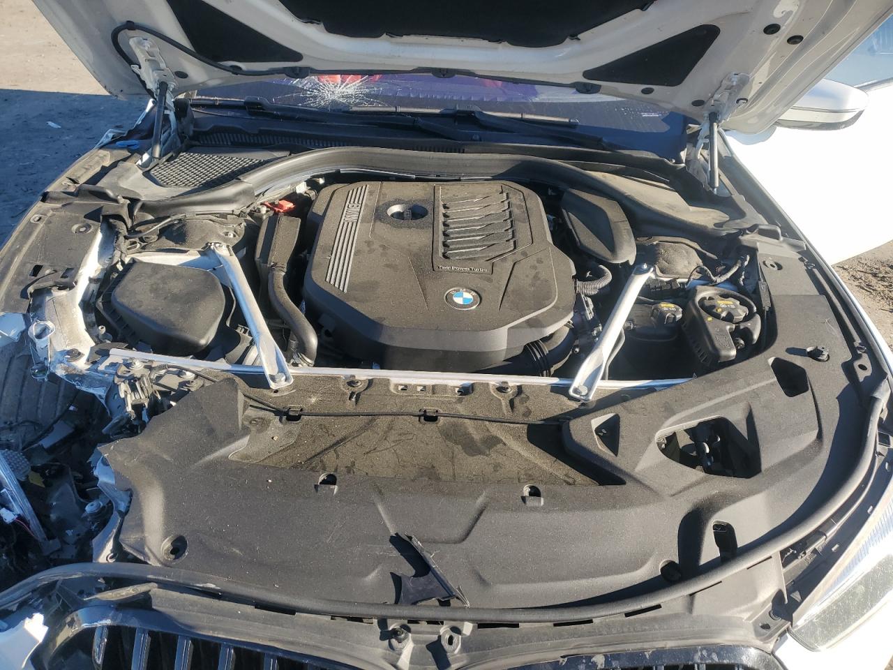 2022 BMW 840I VIN: WBAAE2C05NCG81632 Lot: 90917165