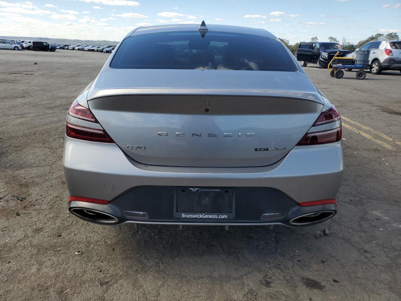 2022 Genesis G70 Base VIN: KMTG54TE2NU082443 Lot: 86299265