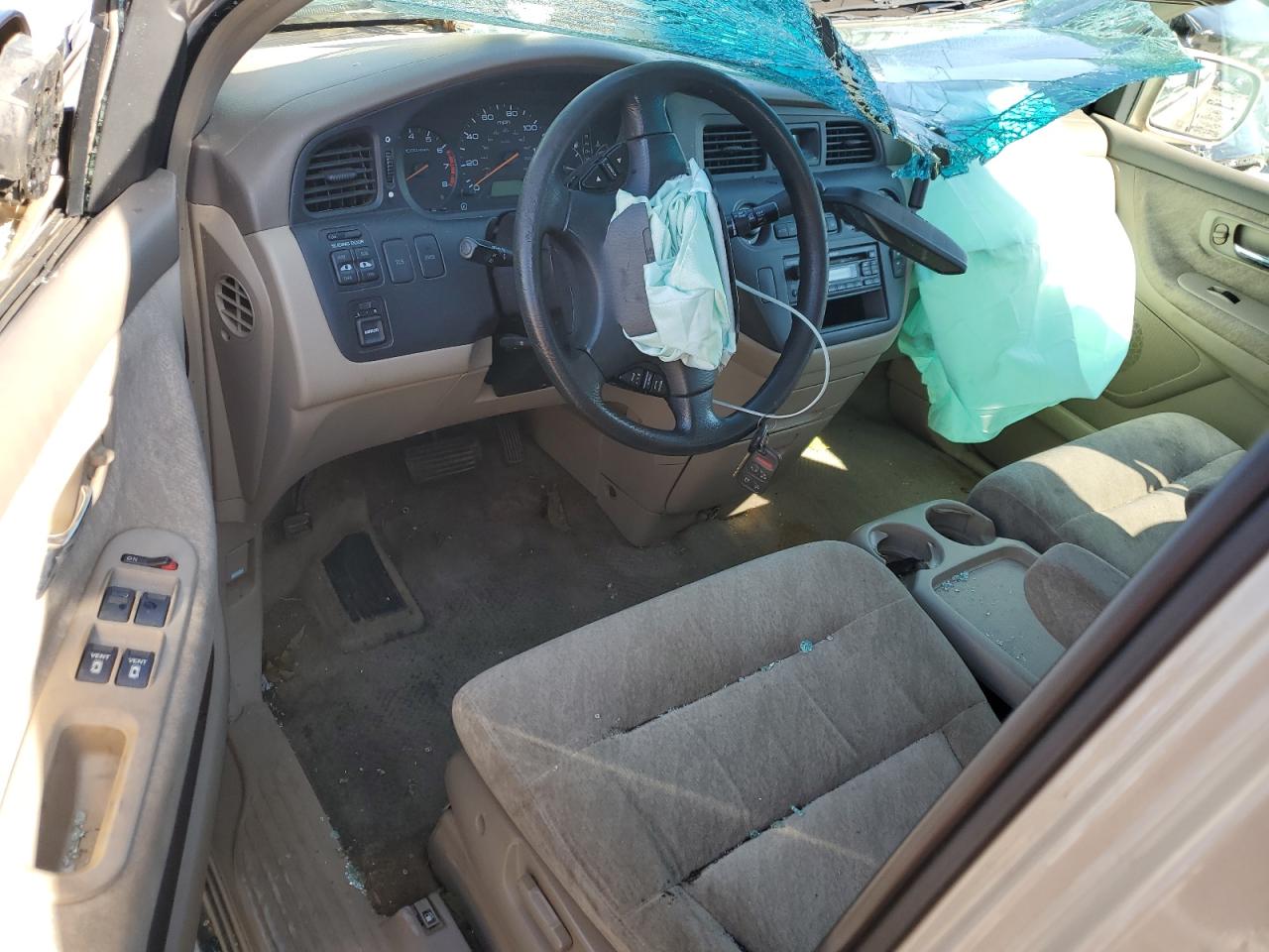 2001 Honda Odyssey Ex VIN: 2HKRL18621H548812 Lot: 90939335