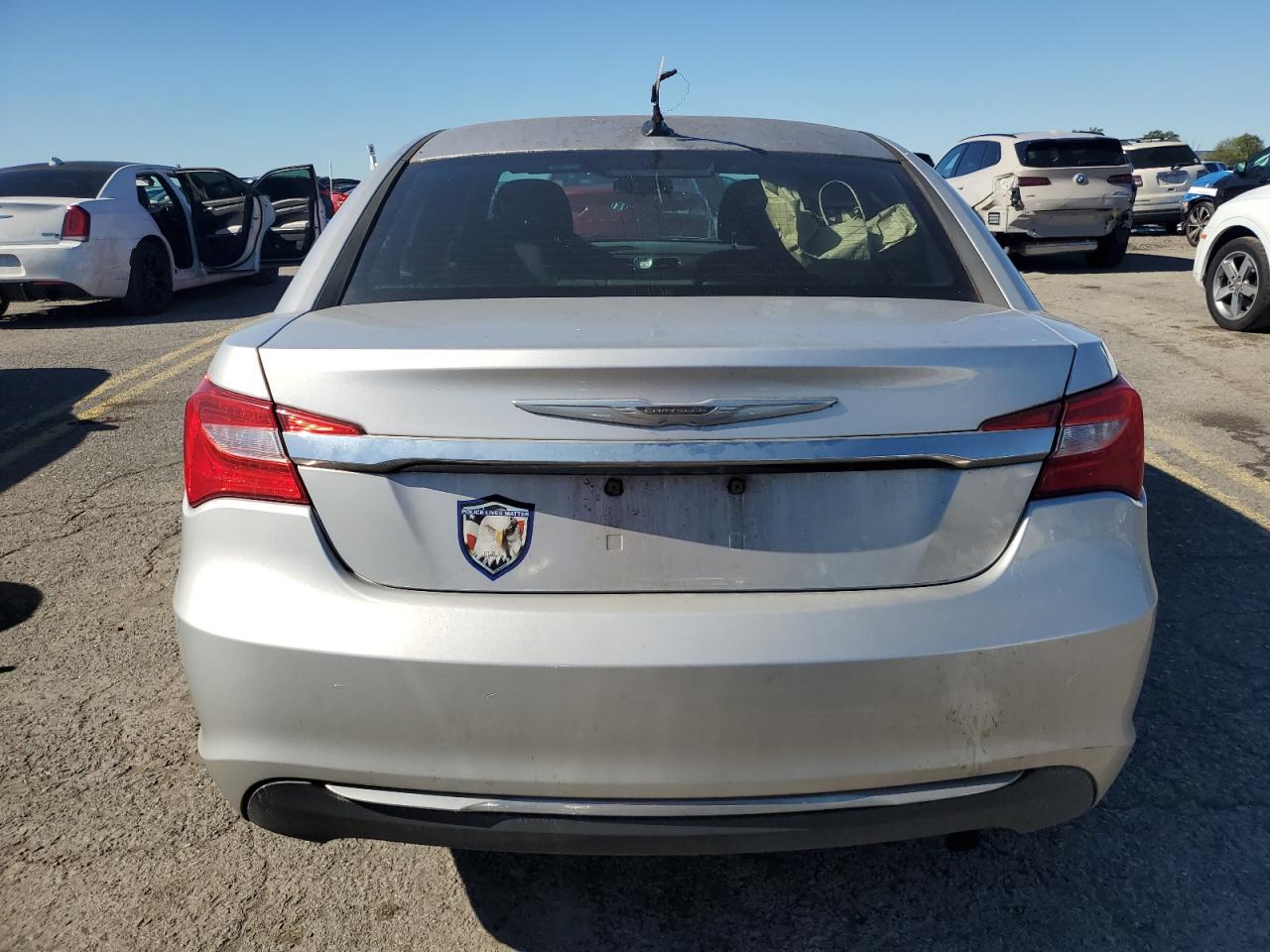 2012 Chrysler 200 Lx VIN: 1C3CCBAB3CN167089 Lot: 82364595