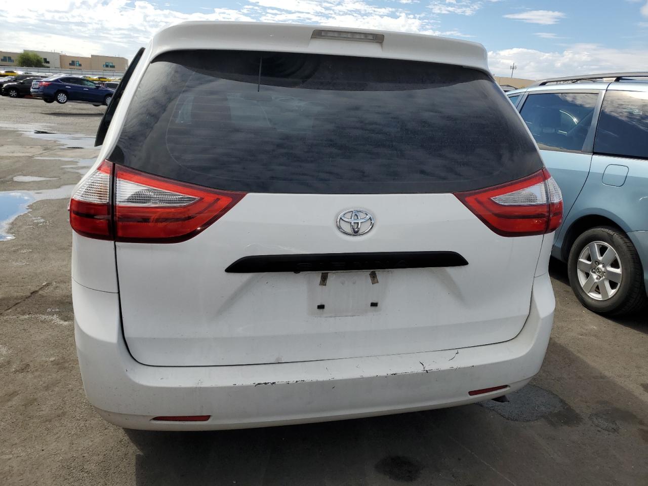2016 Toyota Sienna VIN: 5TDZK3DCXGS760824 Lot: 86166605