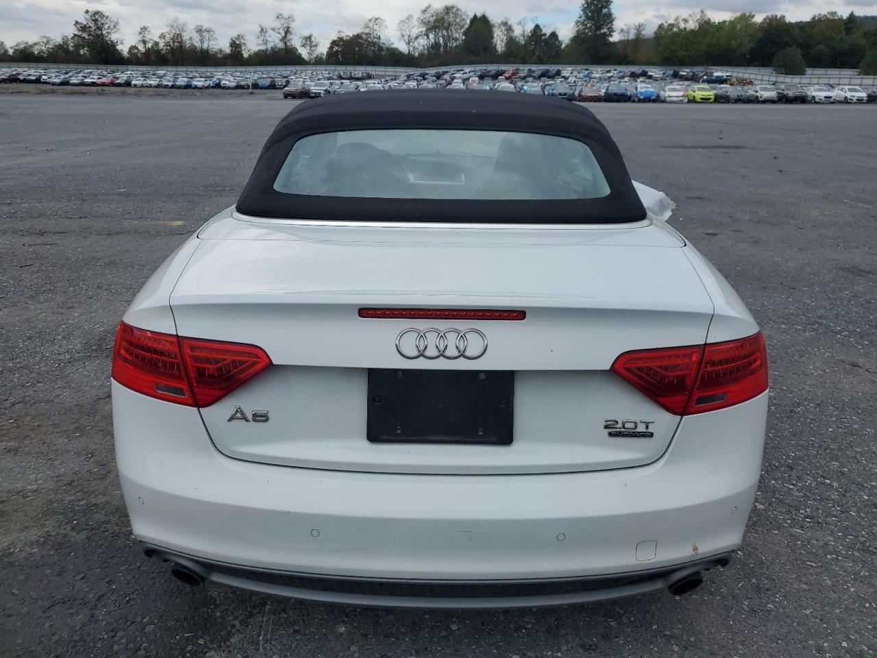2016 Audi A5 Premium Plus S-Line VIN: WAUM2AFH8GN007240 Lot: 85841995