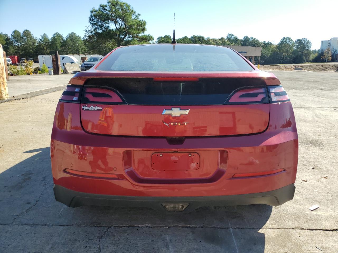 2013 Chevrolet Volt VIN: 1G1RB6E42DU102021 Lot: 87360265