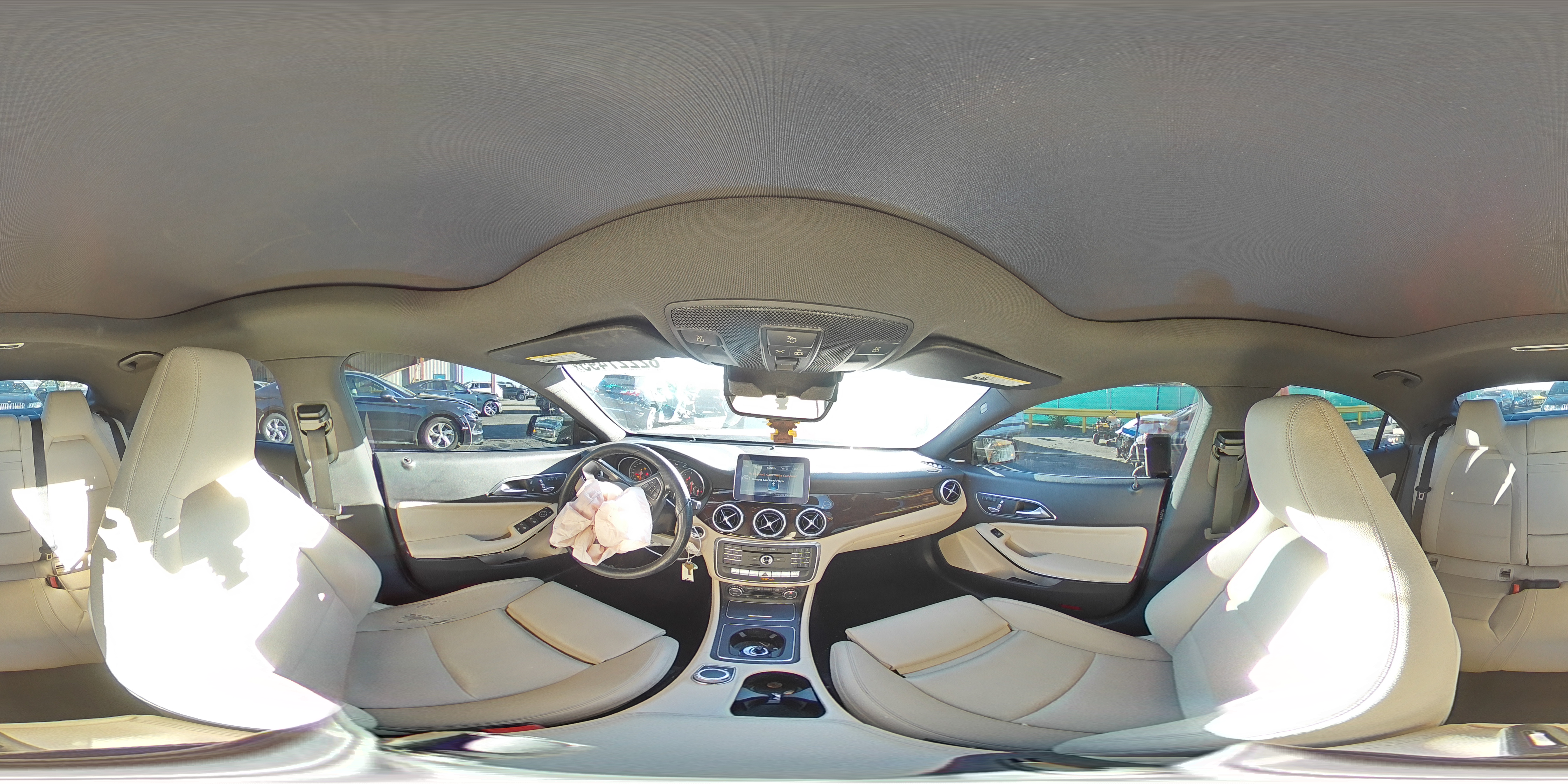 2017 Mercedes-Benz Cla 250 4Matic VIN: WDDSJ4GB0HN498029 Lot: 82227495