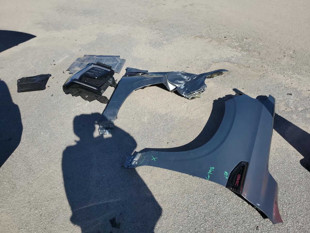 2025 GMC Yukon At4 Ultimate VIN: 1GKS2VRL4SR209614 Lot: 87385865