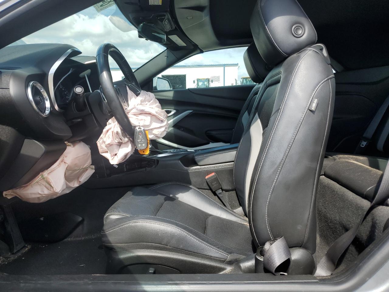 2021 Chevrolet Camaro Lt VIN: 1G1FD3DS1M0142416 Lot: 84740035