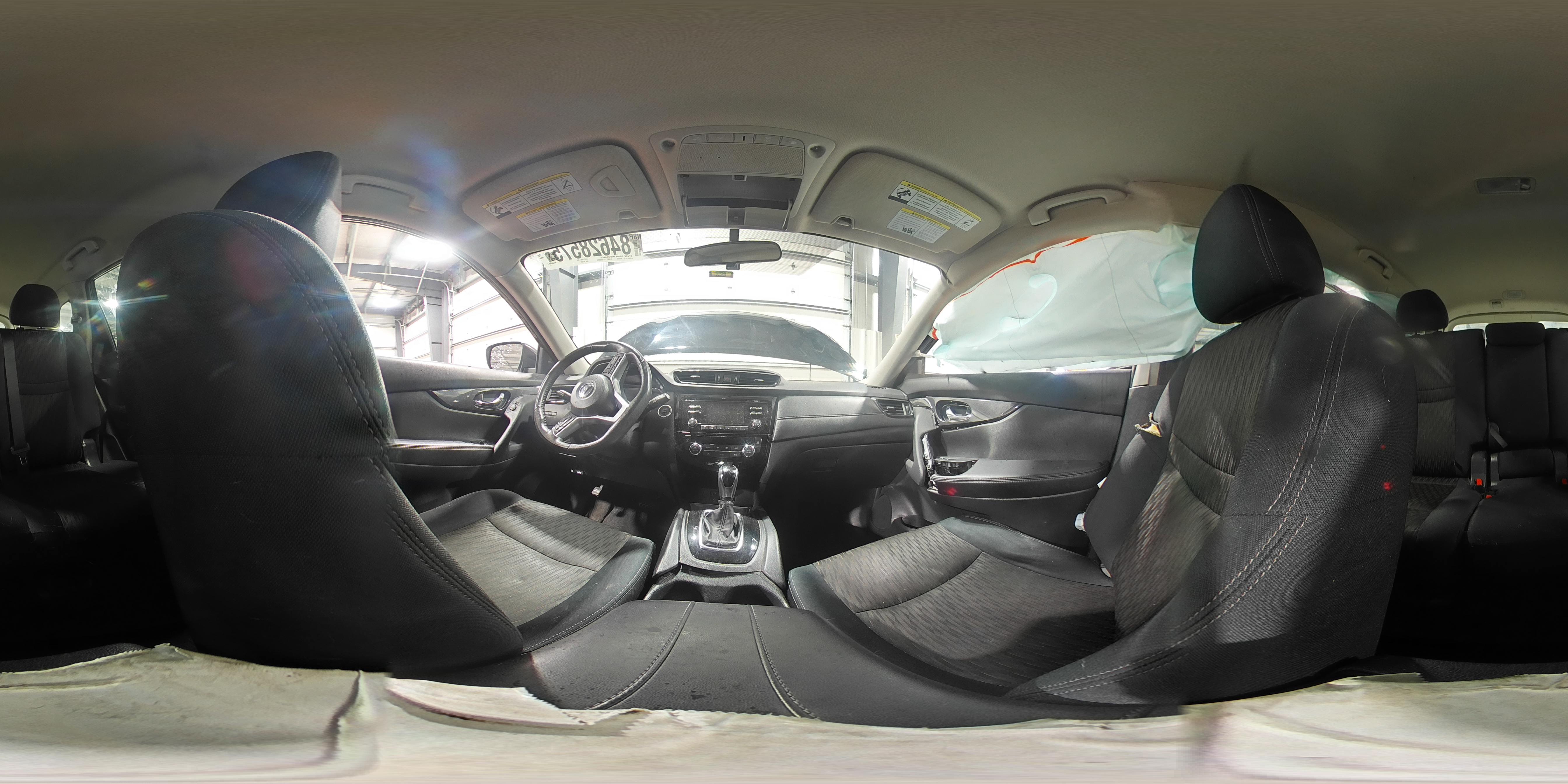 2017 Nissan Rogue Sv VIN: 5N1AT2MV6HC821509 Lot: 84628575