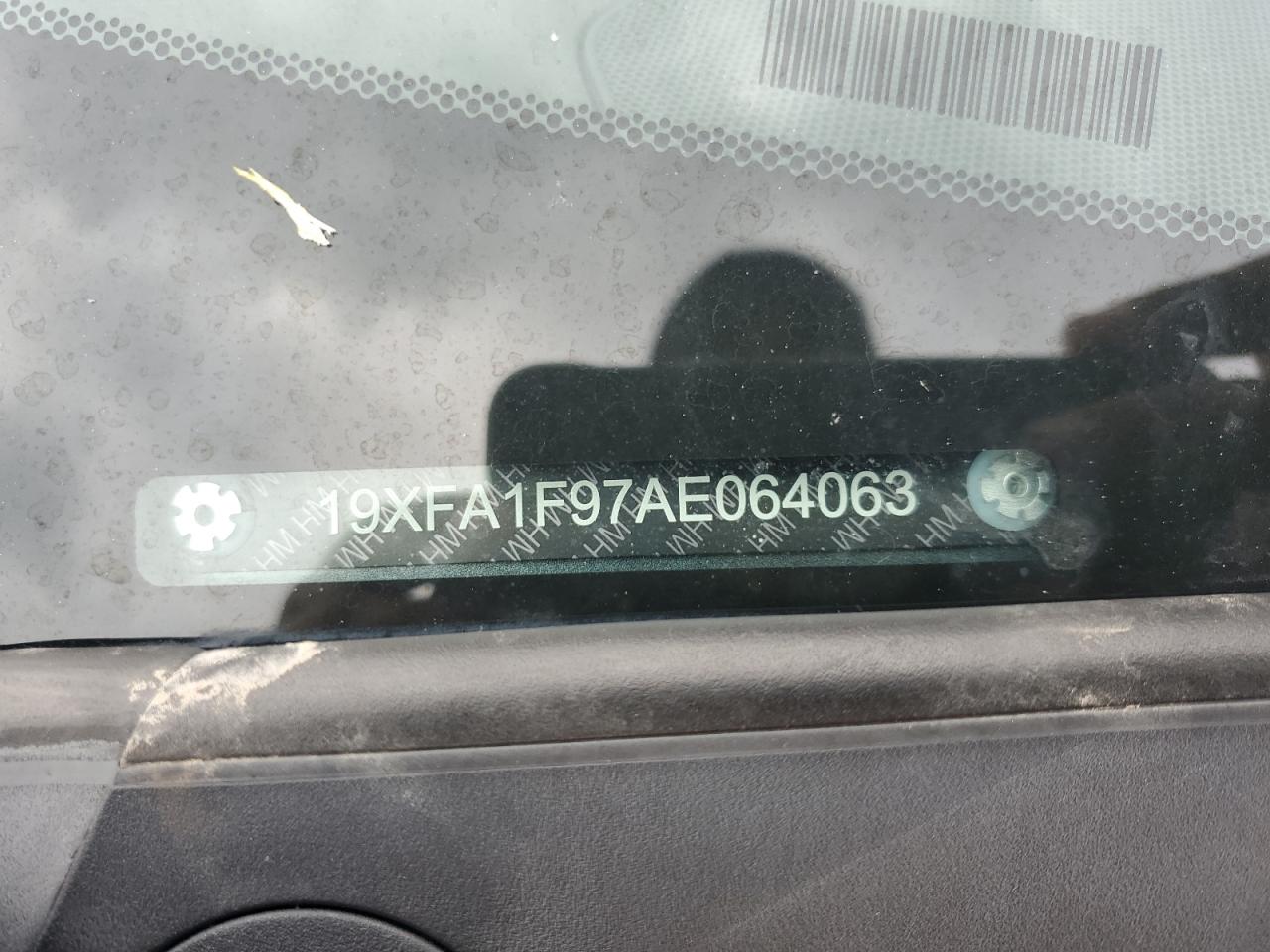 2010 Honda Civic Exl VIN: 19XFA1F97AE064063 Lot: 90356275