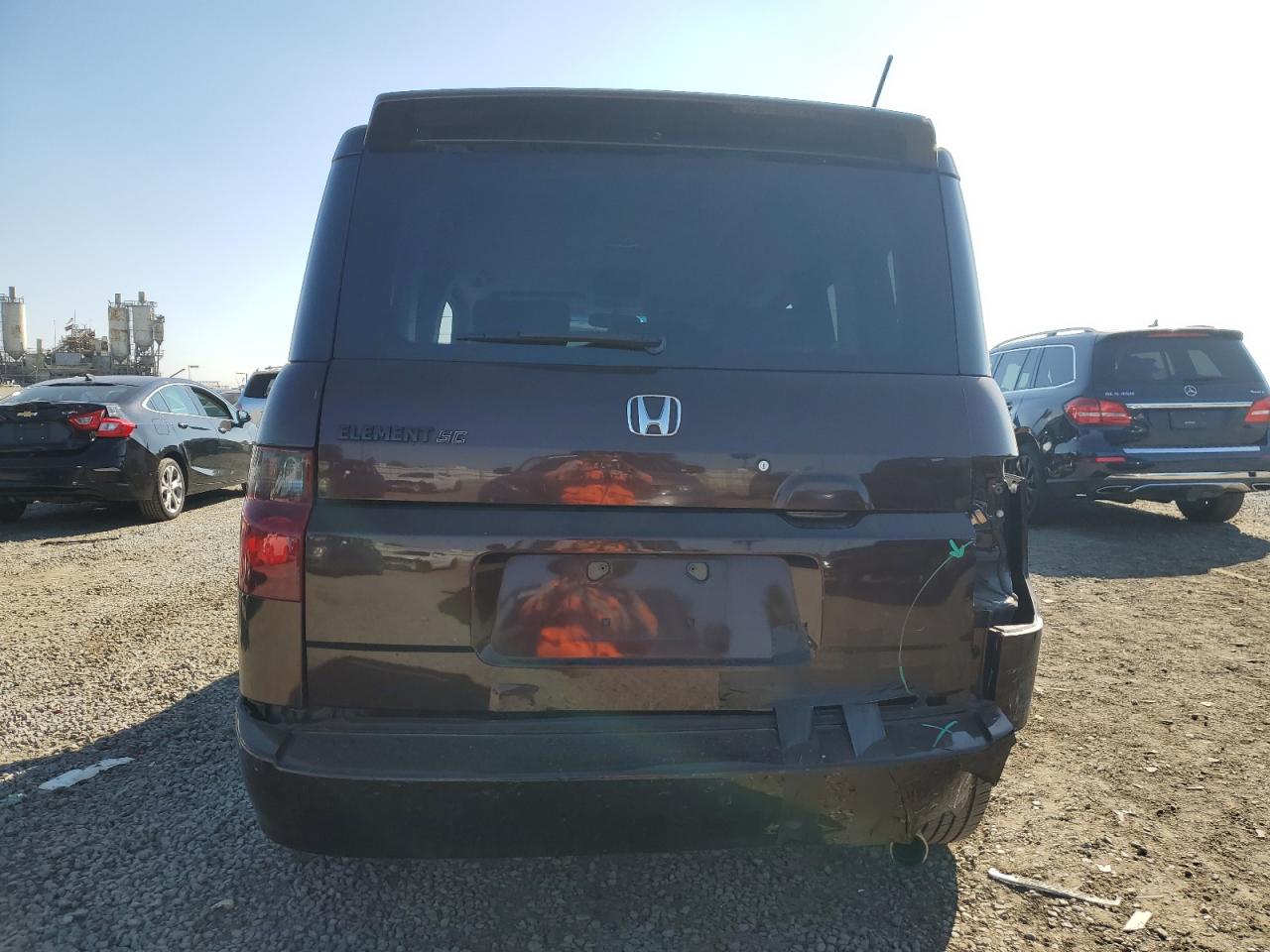 2007 Honda Element Sc VIN: 5J6YH18967L002746 Lot: 87396365