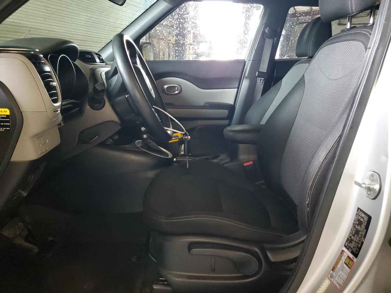 2017 Kia Soul + VIN: KNDJP3A58H7430146 Lot: 85172545