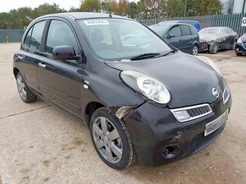 2010 NISSAN MICRA N-TEC 