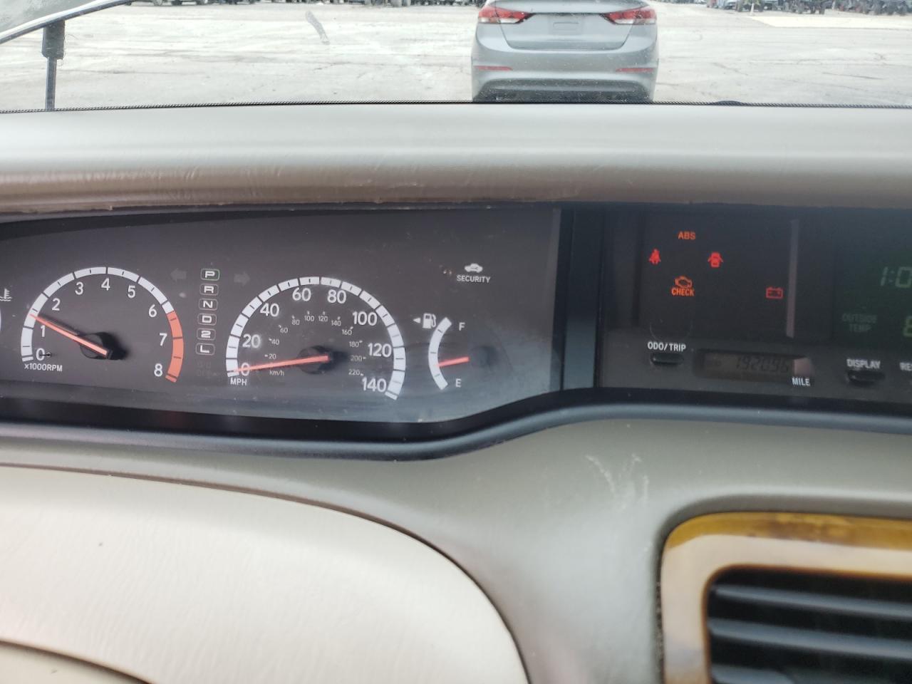 2001 Toyota Avalon Xl VIN: 4T1BF28B81U161582 Lot: 90143445