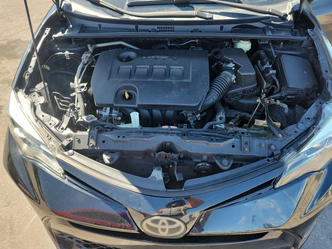 2017 Toyota Corolla L VIN: 2T1BURHE6HC788995 Lot: 82216525