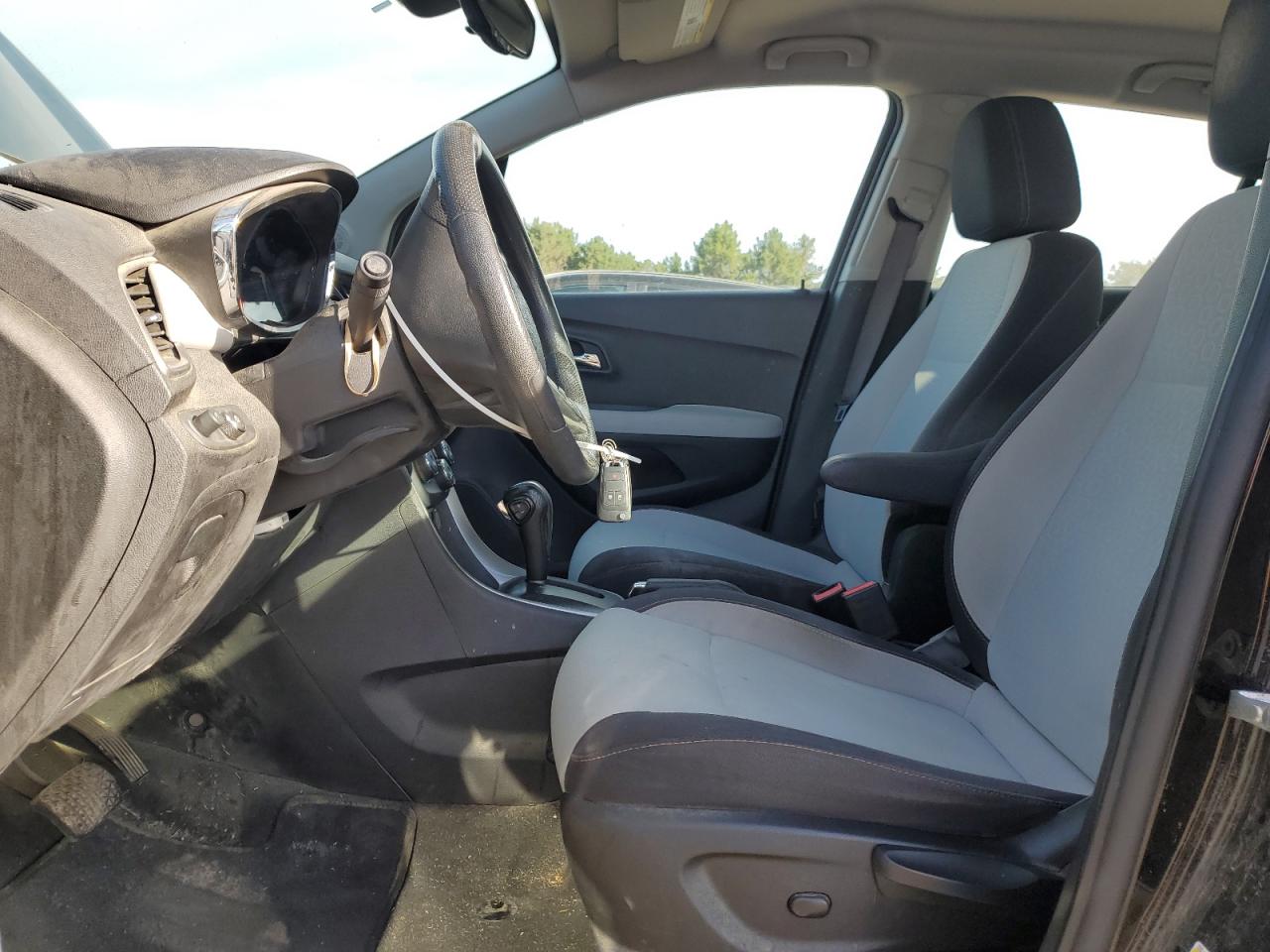 2017 Chevrolet Trax Ls VIN: 3GNCJKSB3HL235860 Lot: 90225655