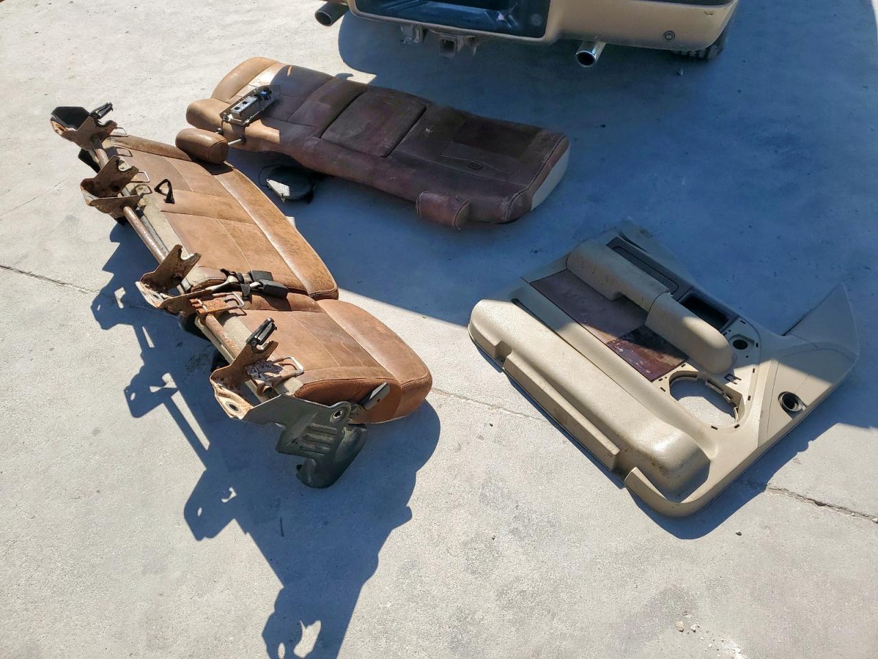 2005 Ford F150 Supercrew VIN: 1FTPW12535KE28300 Lot: 83981875