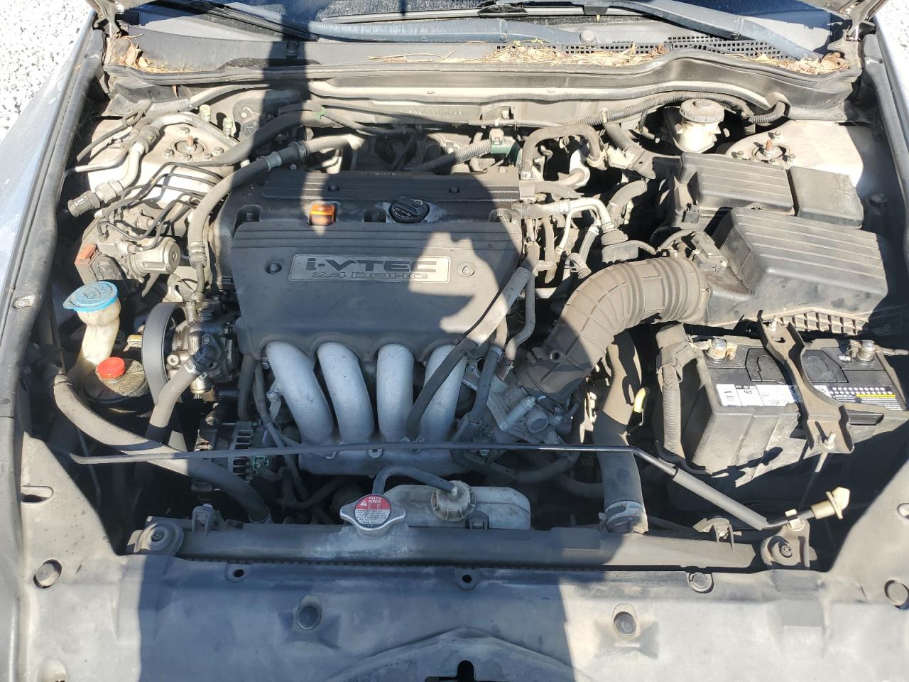 2007 Honda Accord Lx VIN: 3HGCM56417G707043 Lot: 84896575