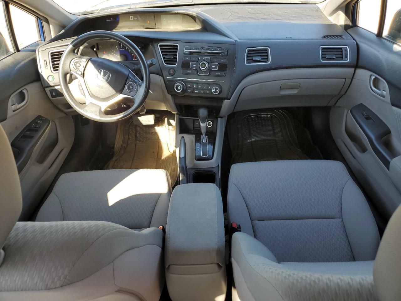 2014 Honda Civic Lx VIN: 19XFB2F56EE050418 Lot: 85189305