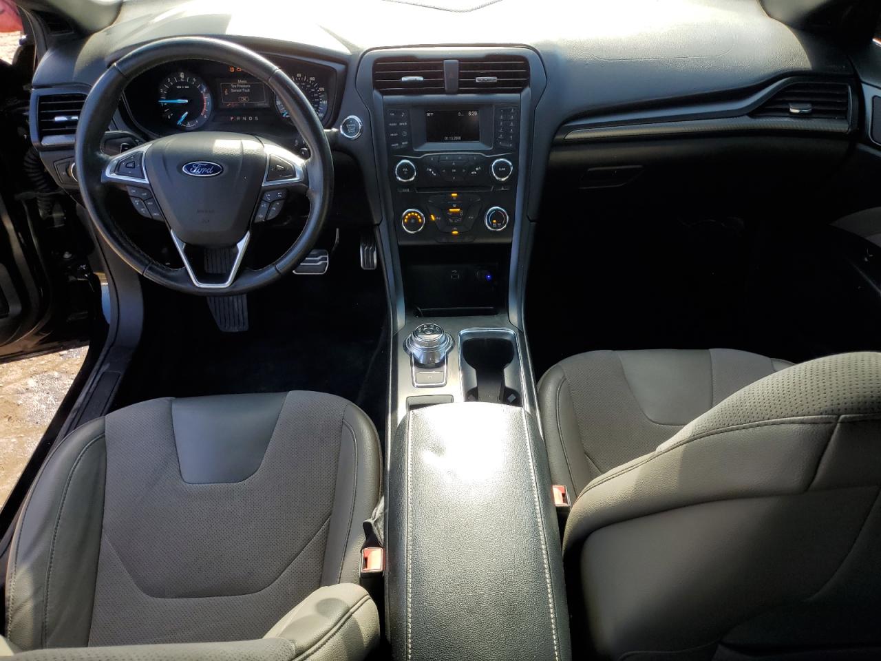 2017 Ford Fusion Sport VIN: 3FA6P0VP9HR256621 Lot: 86430545