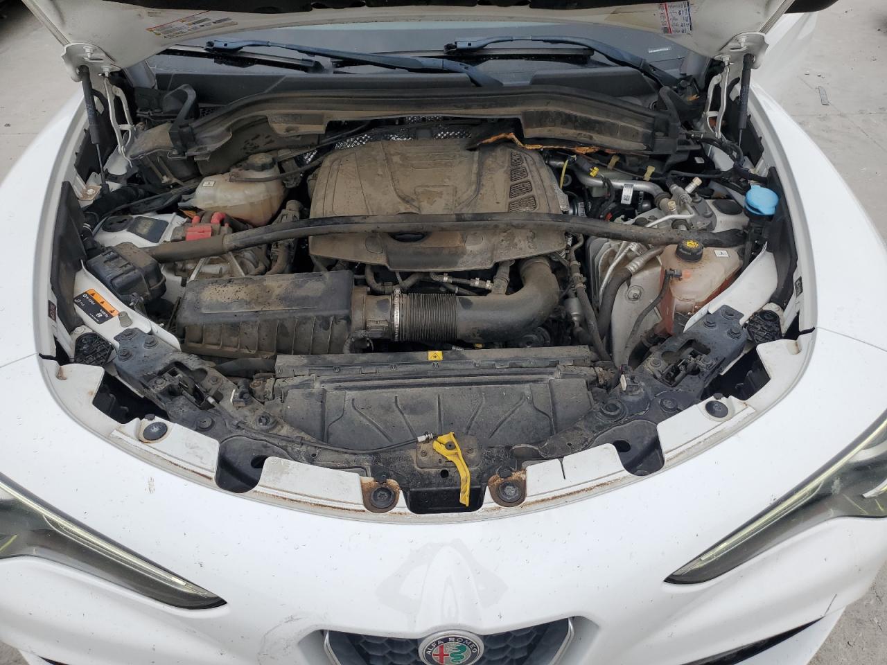 2018 Alfa Romeo Stelvio Ti Sport VIN: ZASFAKNN8J7C17013 Lot: 82734585