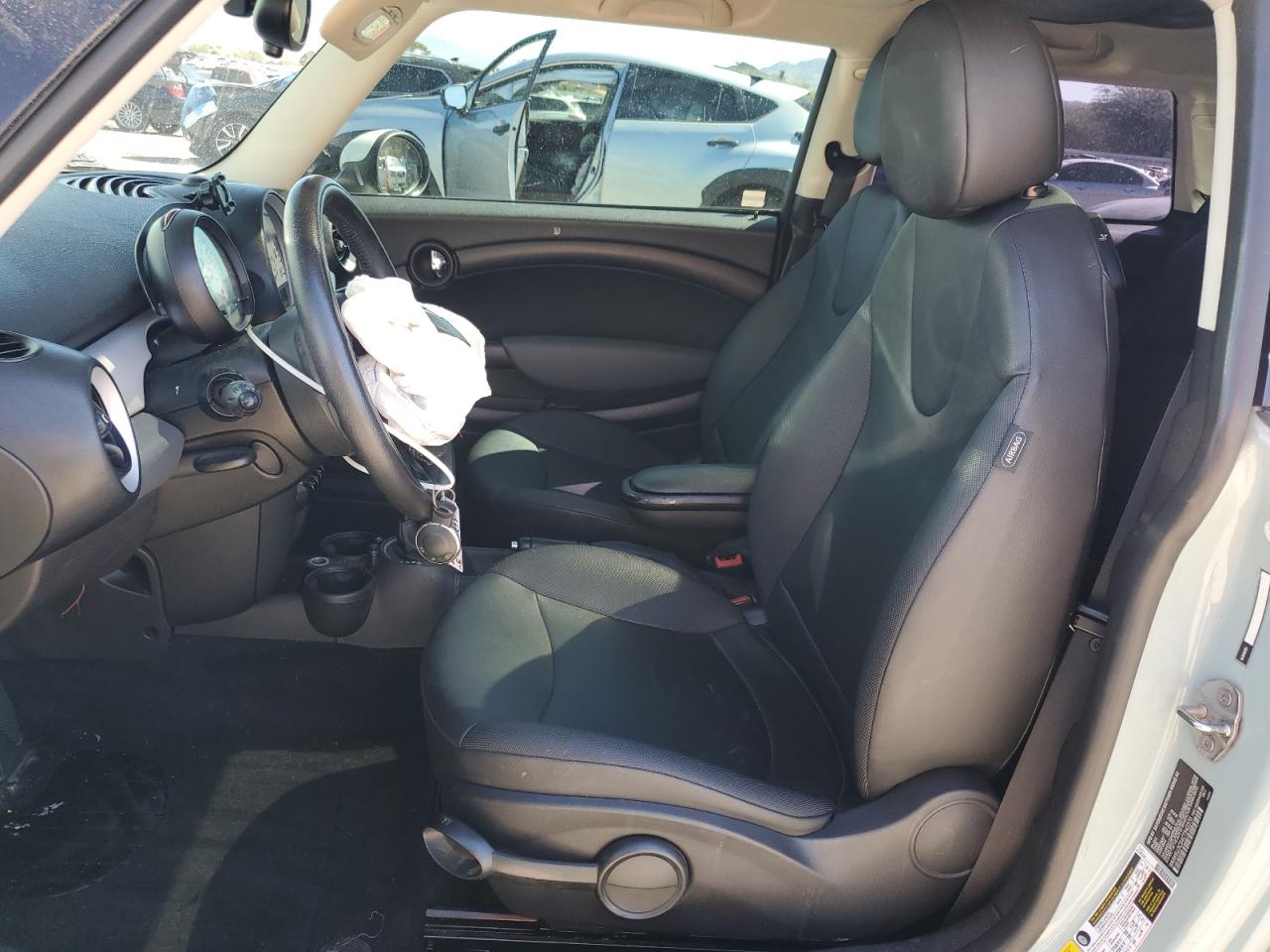 2012 Mini Cooper VIN: WMWSU3C54CT542370 Lot: 85142675