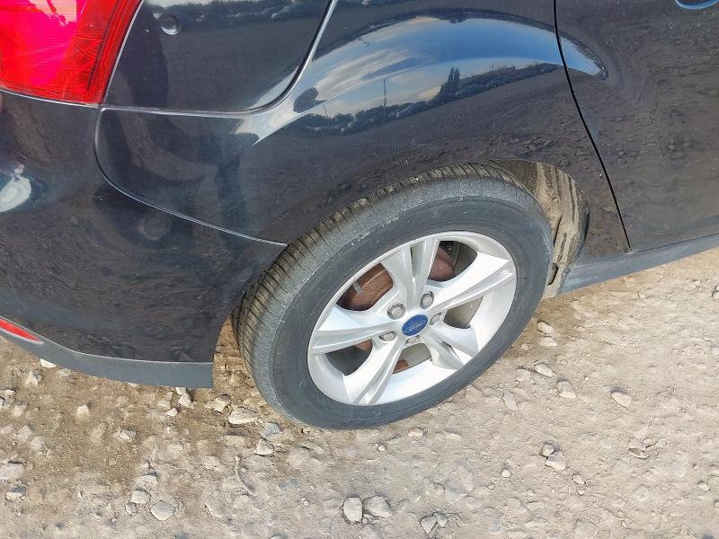 2012 FORD FOCUS ZETEC 125 AUTO 
