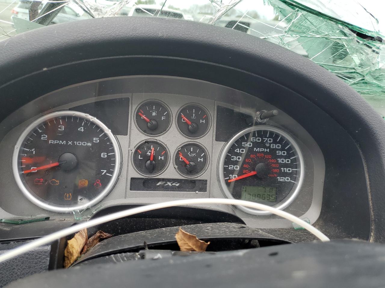 2008 Ford F150 VIN: 1FTPX04528KD61343 Lot: 85154555