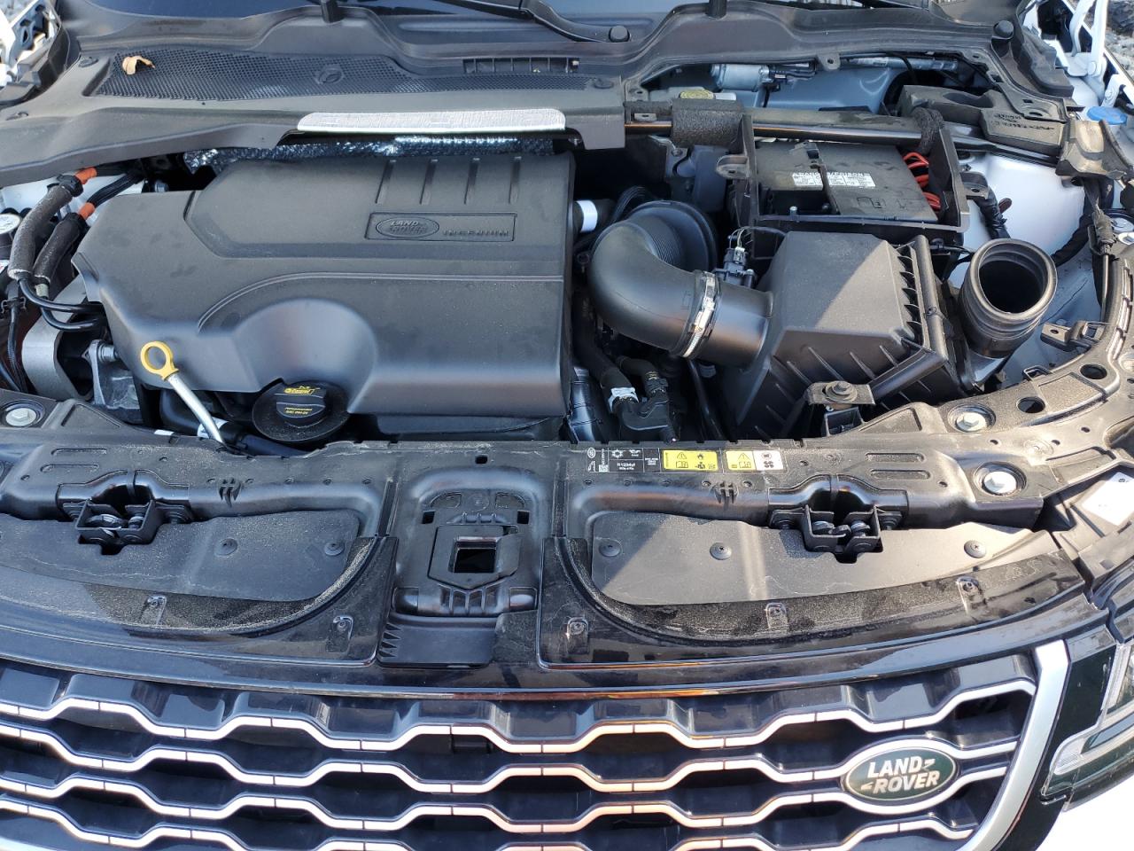 2023 Land Rover Range Rover Evoque Se VIN: SALZP2FX7PH205998 Lot: 86104595