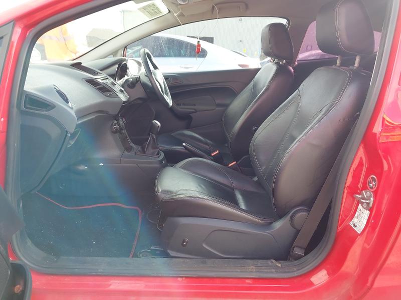 2012 FORD FIESTA 1.25 STUDIO 3DR