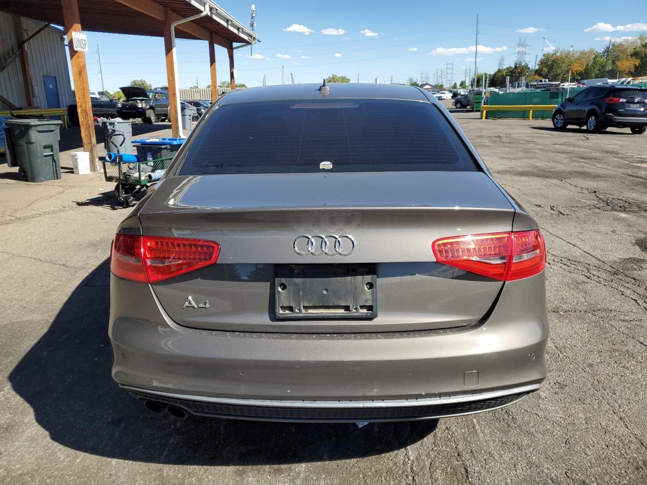 2015 Audi A4 Premium Plus VIN: WAUEFAFL2FN013403 Lot: 85339635