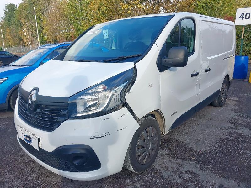 2015 RENAULT TRAFIC SL27DCI 115 BUSINESS+ VAN for sale at Copart GLOUCESTER