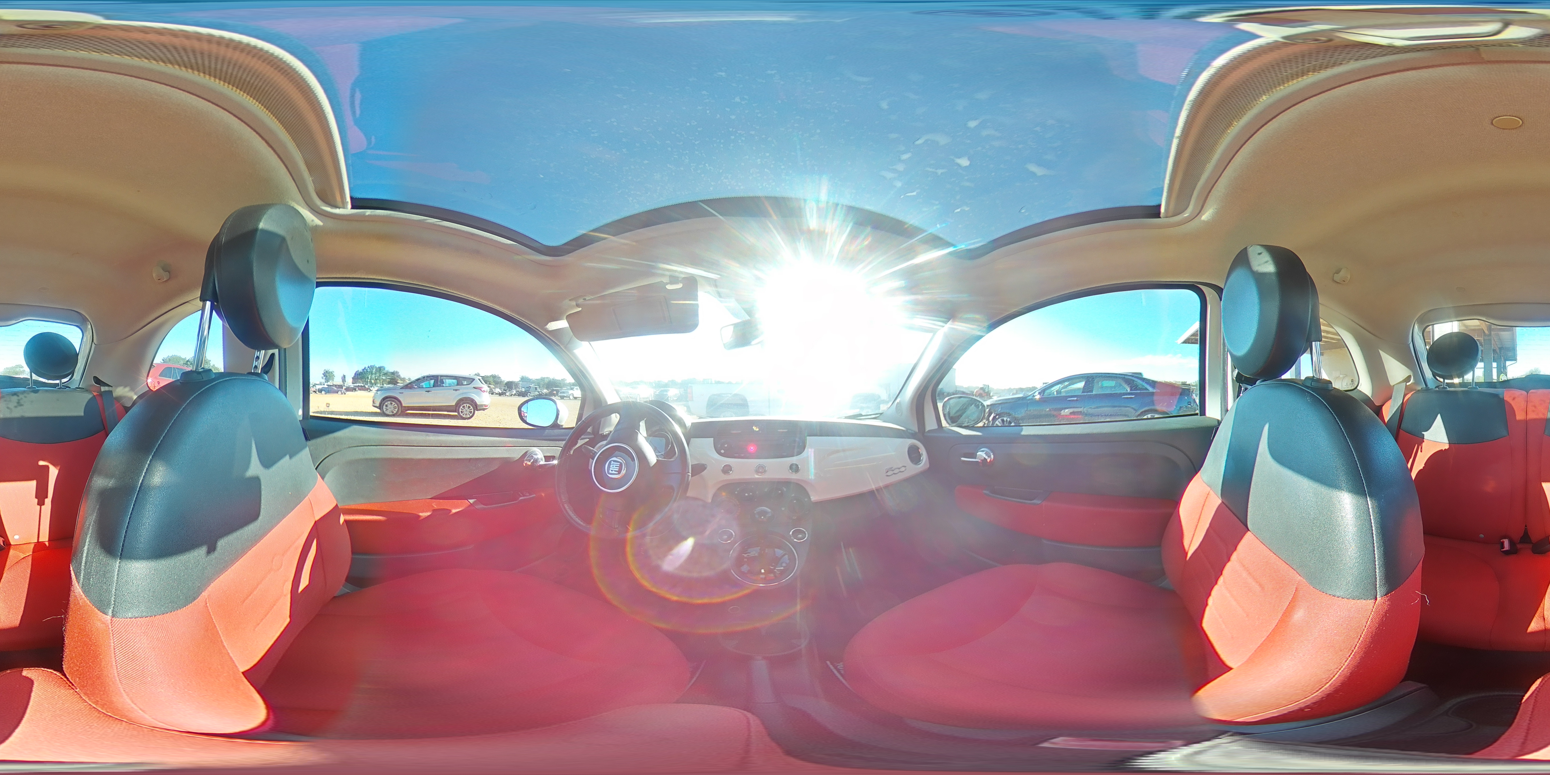 2013 Fiat 500 Pop VIN: 3C3CFFAR2DT515879 Lot: 84294115