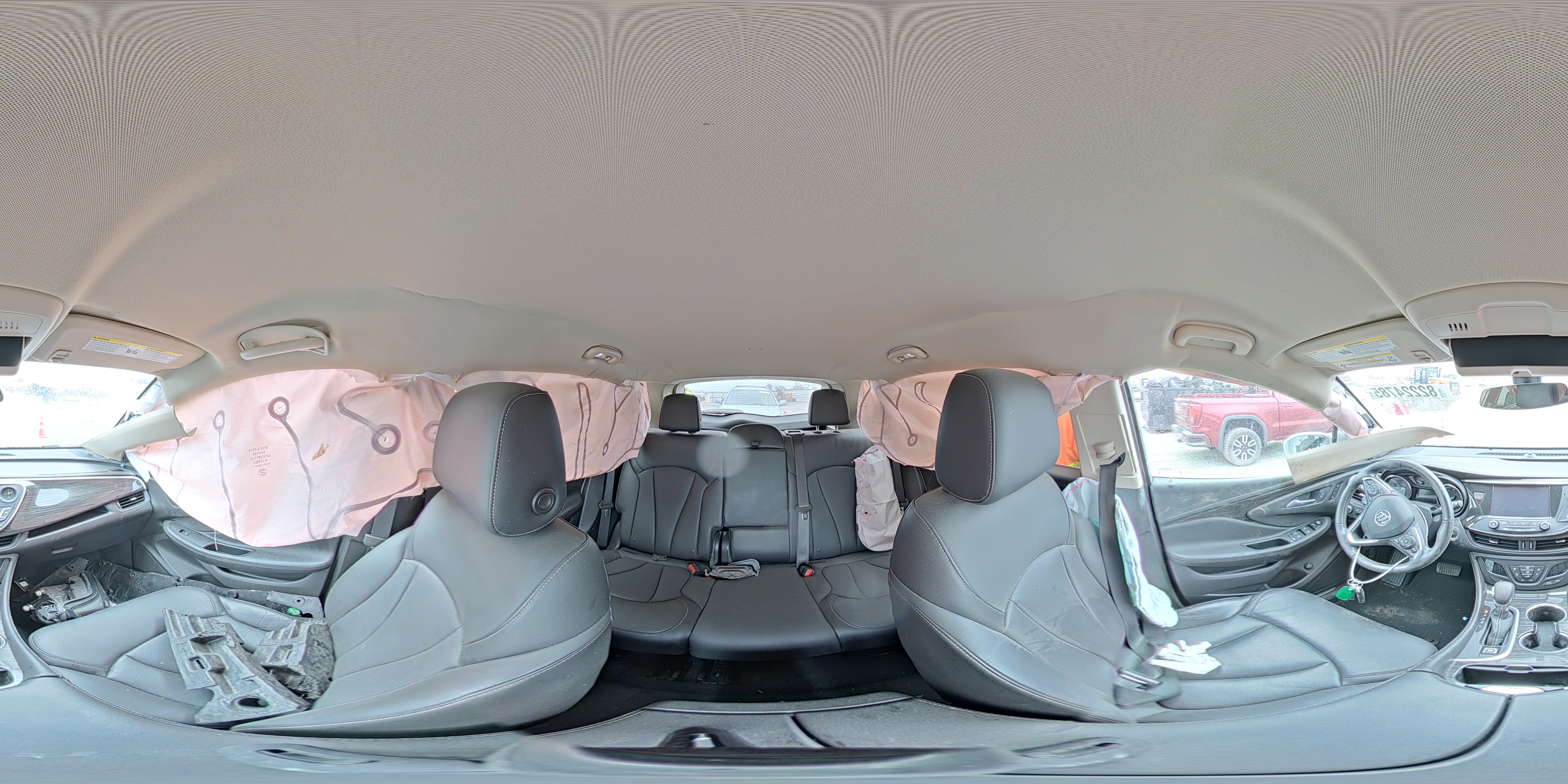 2018 Buick Envision Essence VIN: LRBFX1SA5JD028581 Lot: 82224785