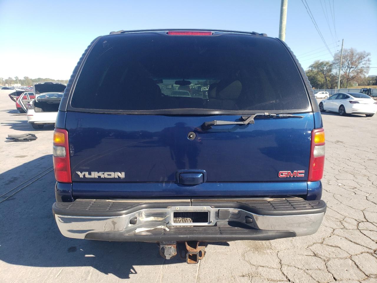 2002 GMC Yukon VIN: 1GKEK13Z02R195181 Lot: 87363565
