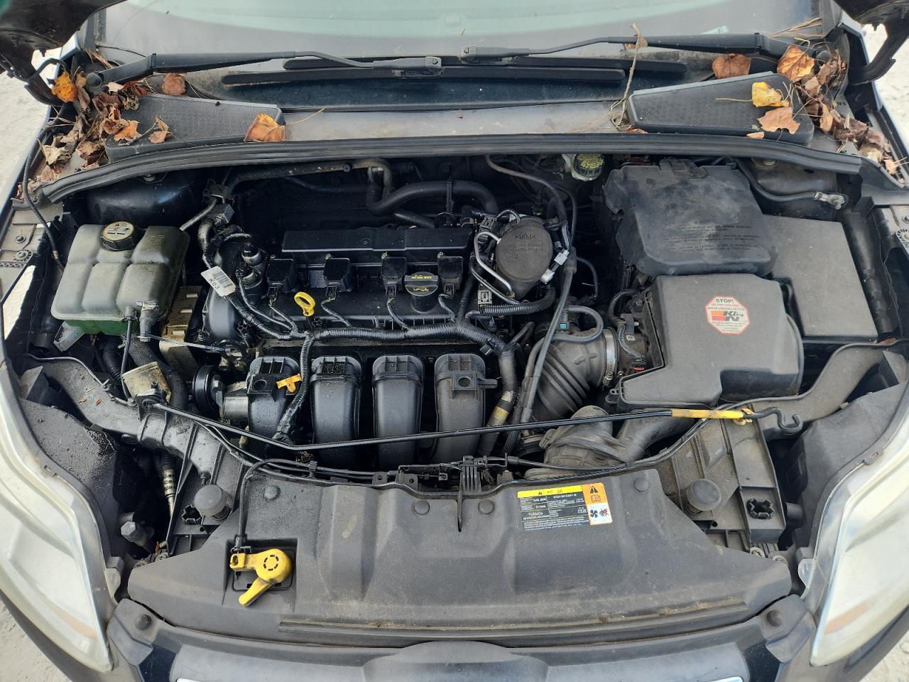 2012 Ford Focus S VIN: 1FAHP3E29CL443587 Lot: 86248665