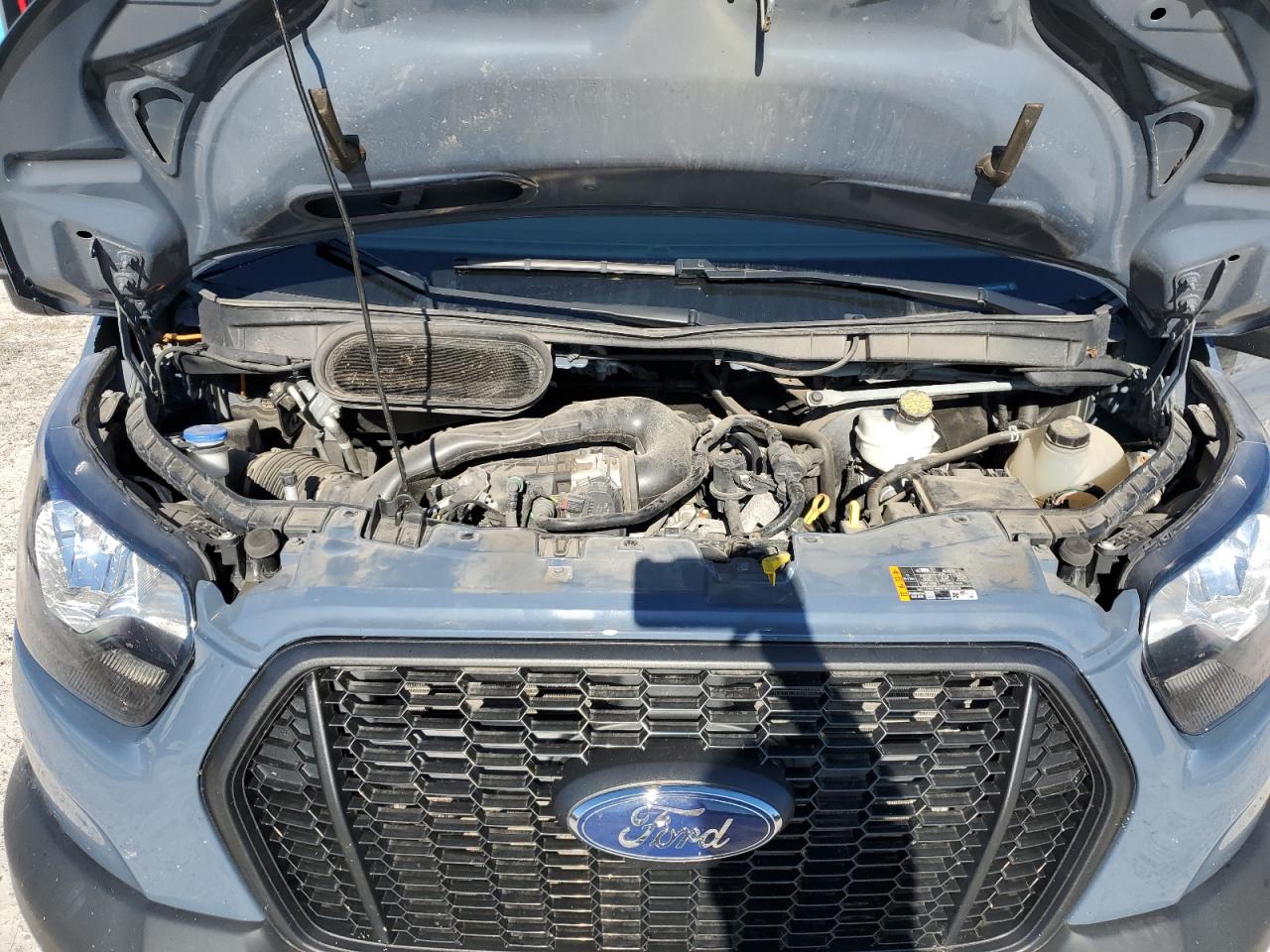 2021 Ford Transit T- - Delivery Van VIN: 1FDDF6P8XMKA70660 Lot: 93790905