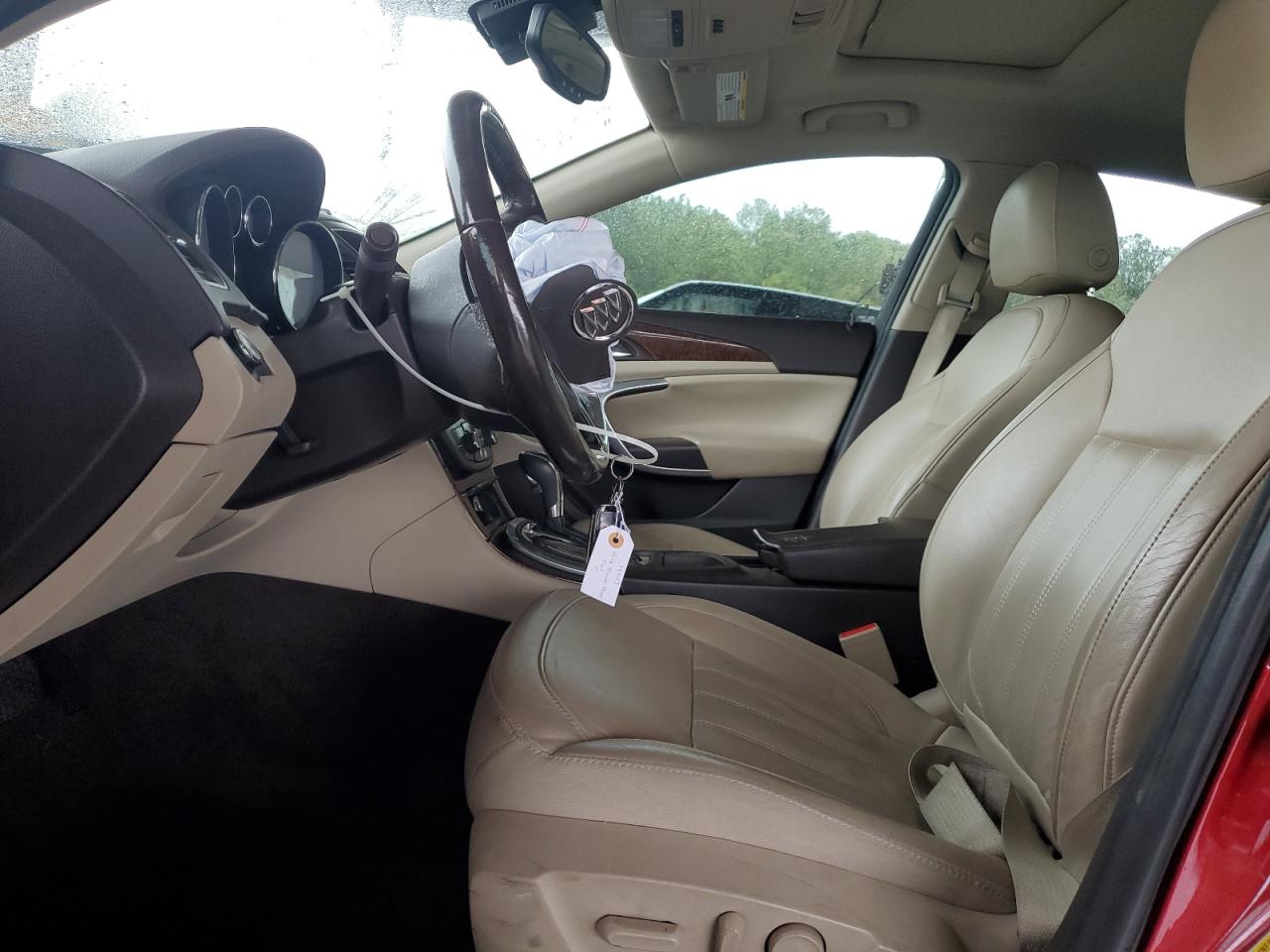 2012 Buick Regal Premium VIN: 2G4GS5EV2C9200166 Lot: 90519655